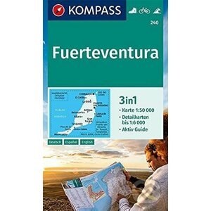 Fuerteventura 240 NKOM 50T - Kompass