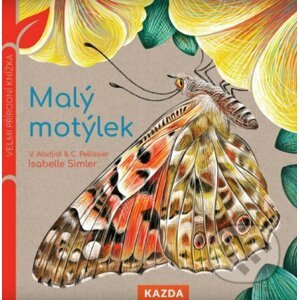 Malý motýlek - Caroline Pellissier, Virginie Aladjidi, Isabelle Simler (Ilustrátor)