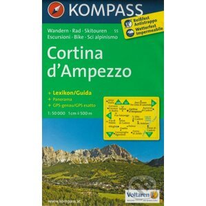 Cortina d'Ampezzo - Kompass