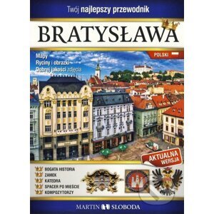 Bratislava obrázkový sprievodca po poľsky - Martin Sloboda