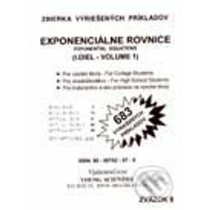 Exponenciálne rovnice I. diel - Marián Olejár, Iveta Olejárová