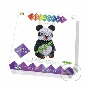 Creagami: Origami 3D L Panda - Piatnik