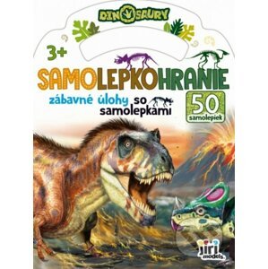 Samolepkohranie - Dinosaury - Jiri Models SK
