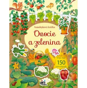 Samolepková knižka - Ovocie a zelenina - Jiri Models SK