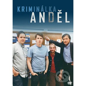Kriminálka Anděl DVD