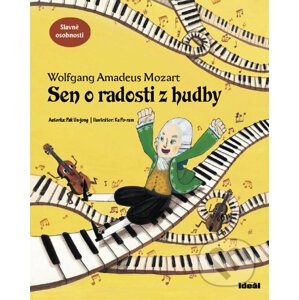 Wolfgang Amadeus Mozart - Sen o radosti z hudby - Pak Un-jong