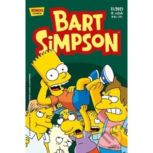 Simpsonovi - Bart Simpson 11/2021 - Crew
