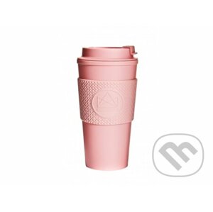 Termo recyklovateľný hrnček na kávu Neon Kactus Double Walled - Pink Flamingo 450 ml - Neon Kactus