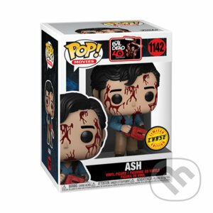 Funko POP! Movies: Evil Dead Anniversary - Ash w/(BD) Chase - Magicbox FanStyle