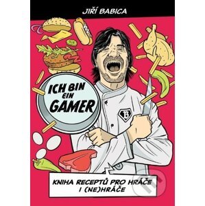 Komiksová kuchařka - Ich bin ein gamer - Jiří Babica