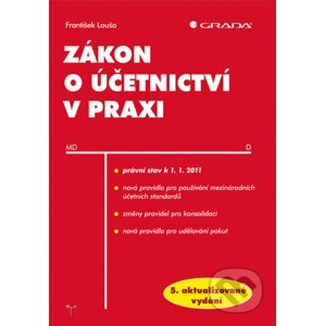 E-kniha Zákon o účetnictví v praxi - František Louša