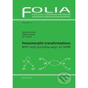 Homomorphic Transformations: Why and possible ways to How - Jan Chvalina