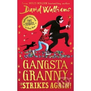 Gangsta Granny Strikes Again! - David Walliams, Tony Ross (Ilustrátor)