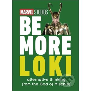 Marvel Studios Be More Loki - Dorling Kindersley