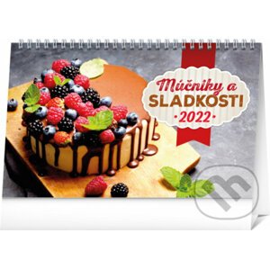 Stolový kalendár Múčniky a sladkosti 2022 - Presco Group