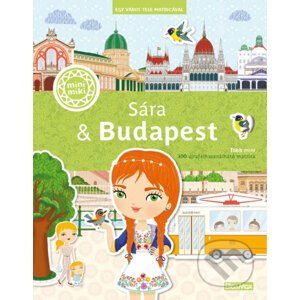 Sara & Budapest (maďarský jazyk) - Ema Potužníková, Lucie Jenčíková (Ilustrátor)