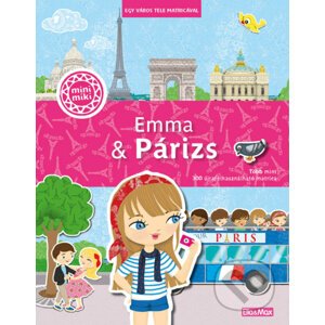 Emma & Párizs - Julie Camel, Charlotte Segond-Rabilloud (Ilustrátor)