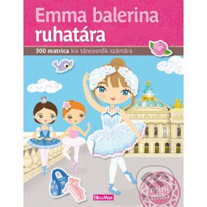 Emma balerina ruhatára - Julie Camel, Charlotte Segond-Rabilloud (Ilustrátor)