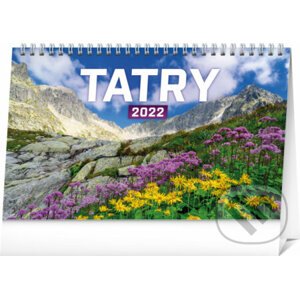 Stolový kalendár Tatry 2022 - Presco Group