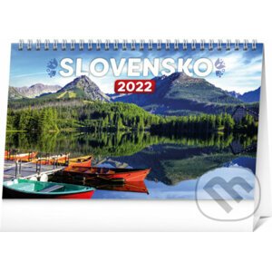 Stolový kalendár Slovensko 2022 - Presco Group