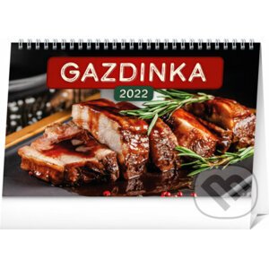 Stolový kalendár Gazdinka 2022 - Presco Group