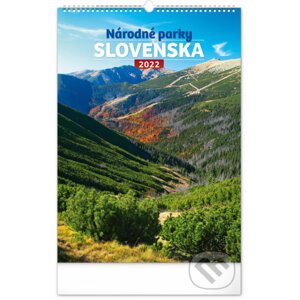 Nástenný kalendár Národné parky Slovenska 2022 - Presco Group
