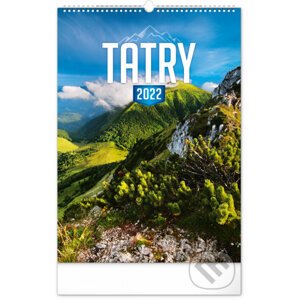 Nástenný kalendár Tatry 2022 - Presco Group