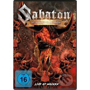 Sabaton: 20th Anniversary Show (Live At Wacken) DVD