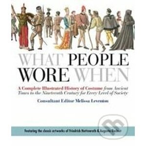 What People Wore When - Melissa Leventon