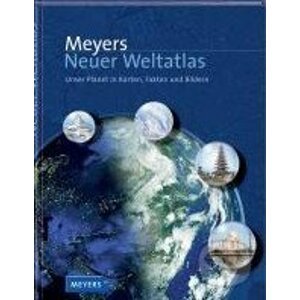 Meyers Neuer Weltatlas - Schuber