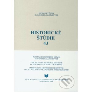 Historické štúdie 43 - VEDA
