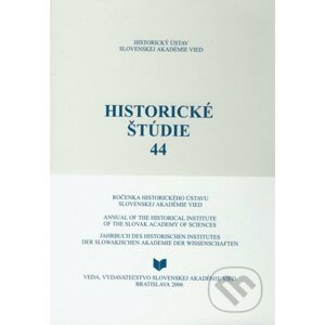 Historické štúdie 44 - VEDA