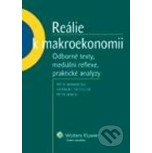 Reálie k makroekonomii - Petr Wawrosz