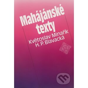 E-kniha Mahájánské texty - H. P. Blavacká, Květoslav Minařík