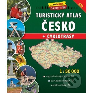 Turistický atlas Česko 1:50 000 - SHOCart