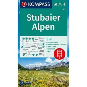 Stubaier Alpen 83 NKOM - Marco Polo