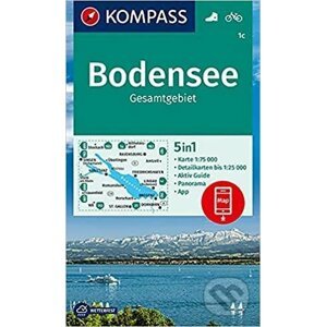 Bodensee Gesamt 1c 75 T - Marco Polo