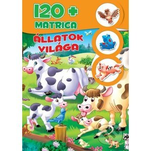 Állatok világa - 120+matrica - Foni book HU