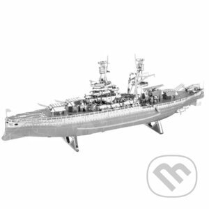 Metal Earth 3D kovový model USS Arizona - Piatnik