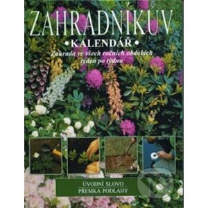 Zahradníkův kalendář - Ottovo nakladatelství