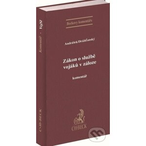Zákon o službě vojáků v záloze - Marek Andrášek, Radim Filip Drážďanský