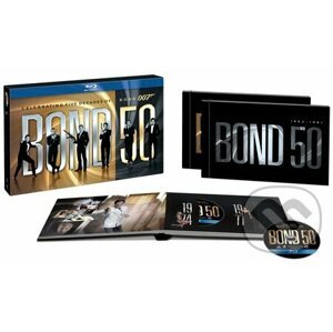Bond 50 (kolekce) Blu-ray