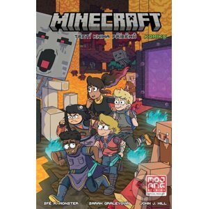Minecraft komiks: Třetí kniha příběhů - Sfé R. Monster