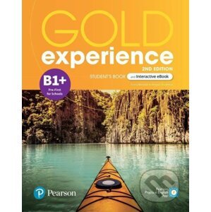 Gold Experience B1+ Student´s Book & Interactive eBook with Digital Resources & App, 2nd - Fiona Beddall