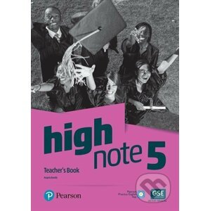 High Note 5 Teacher´s Book with Pearson English Portal Internet Access Pack - Lynda Edwards