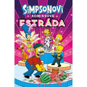 Simpsonovi: Komiksová estráda - Crew