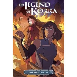 The Legend Of Korra: Turf Wars - Part Two - Michael Dante DiMartino, Irene Koh