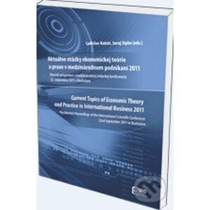 Aktuálne otázky ekonomickej teórie a praxe v medzinárodnom podnikaní 2011 - Eurokódex