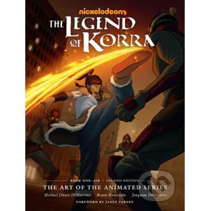 The Legend Of Korra: The Art Of The Animated Series - Michael Dante DiMartino, Bryan Konietzko