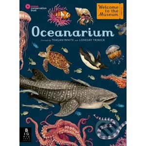 Oceanarium - Loveday Trinick, Teagan White (Ilustrátor)